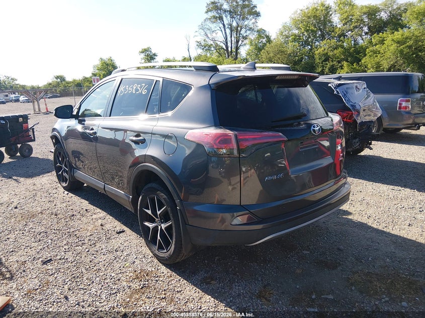 2018 Toyota Rav 4 VIN JTMJFREV8JJ730956 IAAI salvage auction — FRONT END, Salvage (Ohio), sold $4,500 on 2026-07-14 (photo 3)