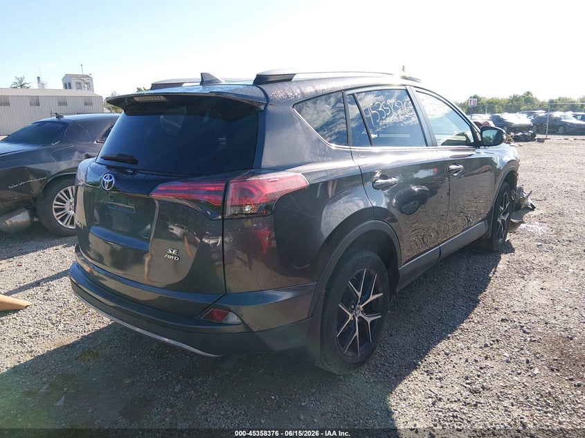 2018 Toyota Rav 4 VIN JTMJFREV8JJ730956 IAAI salvage auction — FRONT END, Salvage (Ohio), sold $4,500 on 2026-07-14 (photo 4)