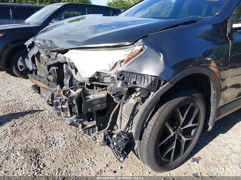2018 Toyota Rav 4 VIN JTMJFREV8JJ730956 IAAI salvage auction — FRONT END, Salvage (Ohio), sold $4,500 on 2026-07-14 (photo 6)