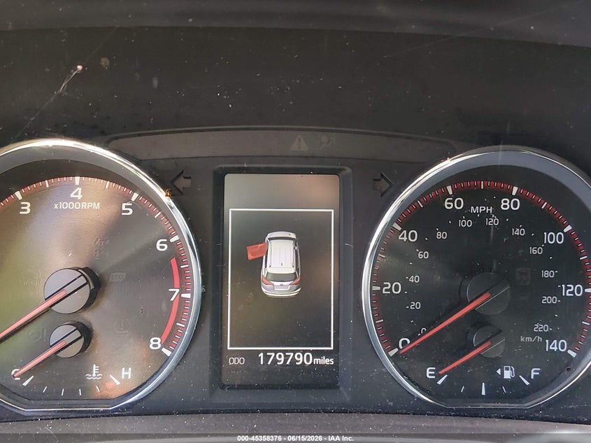 2018 Toyota Rav 4 VIN JTMJFREV8JJ730956 IAAI salvage auction — FRONT END, Salvage (Ohio), sold $4,500 on 2026-07-14 (photo 7)