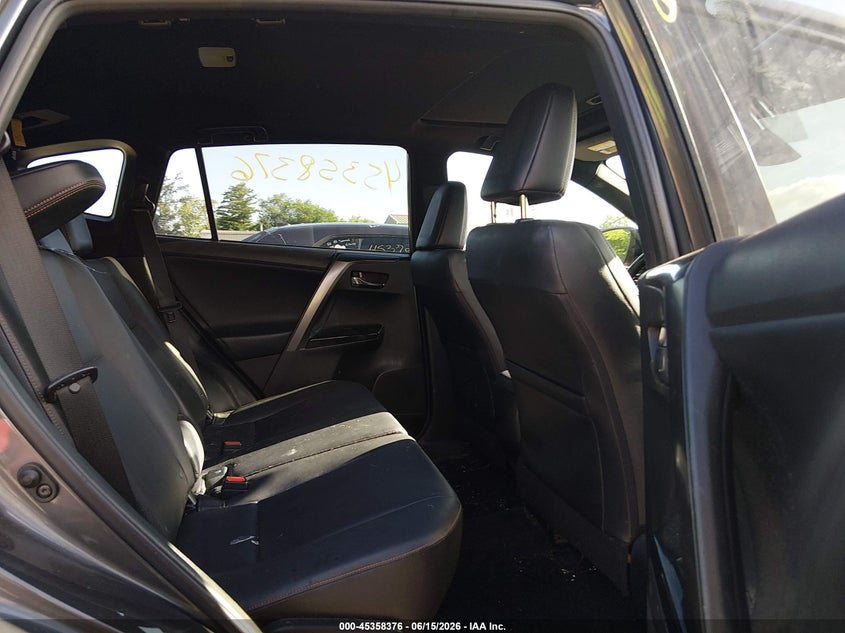 2018 Toyota Rav 4 VIN JTMJFREV8JJ730956 IAAI salvage auction — FRONT END, Salvage (Ohio), sold $4,500 on 2026-07-14 (photo 8)
