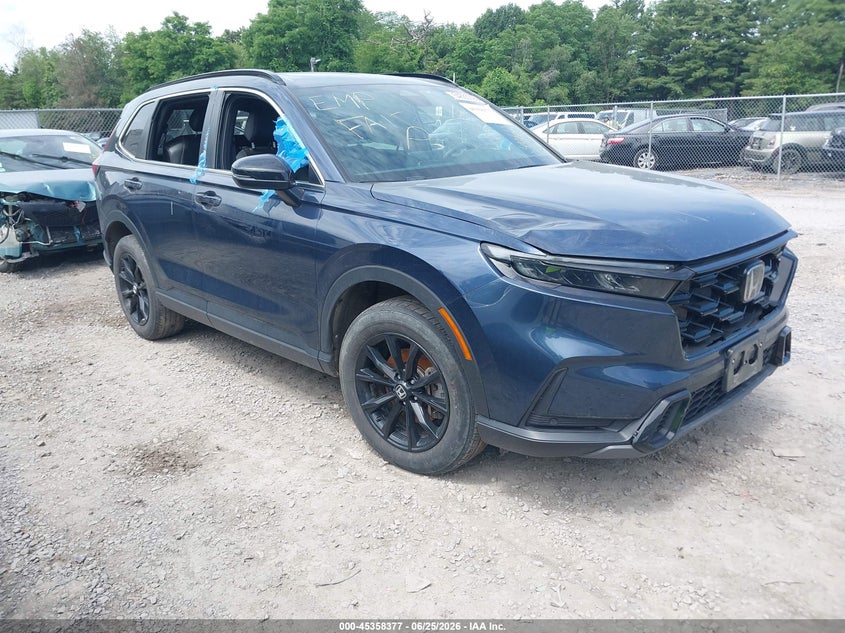2024 Honda Cr-v VIN 7FARS6H84RE001881 IAAI salvage auction — FRONT END, Mv-907A (New York), sold $17,850 on 2026-07-14 (photo 1)
