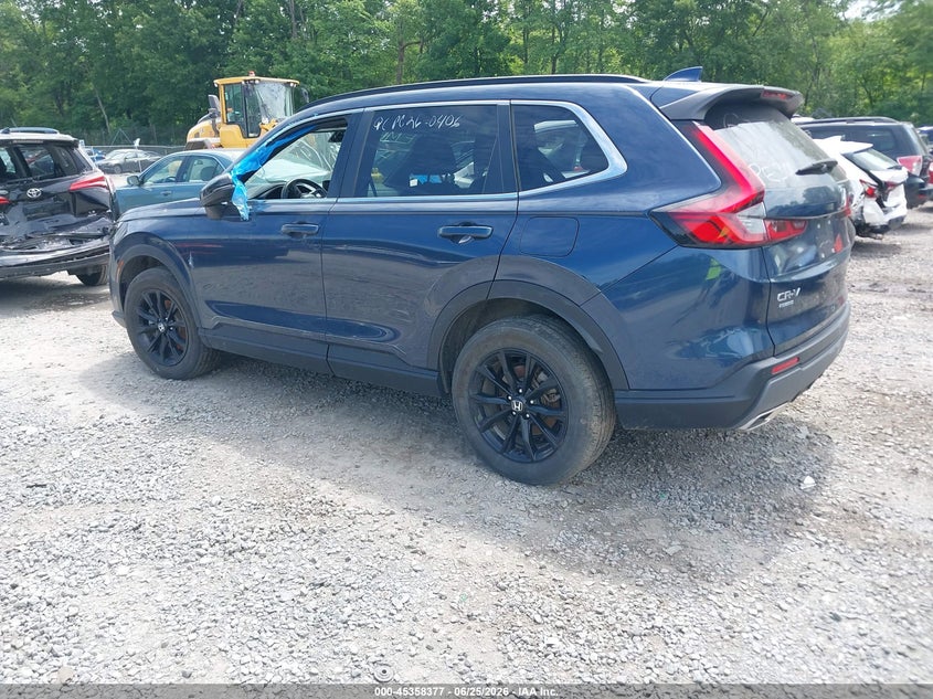 2024 Honda Cr-v VIN 7FARS6H84RE001881 IAAI salvage auction — FRONT END, Mv-907A (New York), sold $17,850 on 2026-07-14 (photo 3)