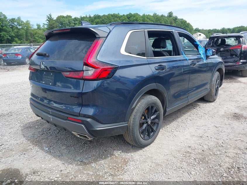 2024 Honda Cr-v VIN 7FARS6H84RE001881 IAAI salvage auction — FRONT END, Mv-907A (New York), sold $17,850 on 2026-07-14 (photo 4)