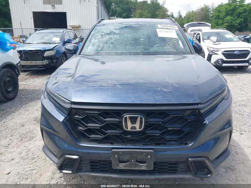 2024 Honda Cr-v VIN 7FARS6H84RE001881 IAAI salvage auction — FRONT END, Mv-907A (New York), sold $17,850 on 2026-07-14 (photo 6)