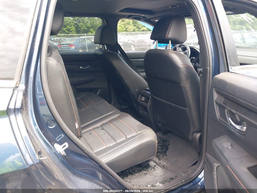 2024 Honda Cr-v VIN 7FARS6H84RE001881 IAAI salvage auction — FRONT END, Mv-907A (New York), sold $17,850 on 2026-07-14 (photo 8)