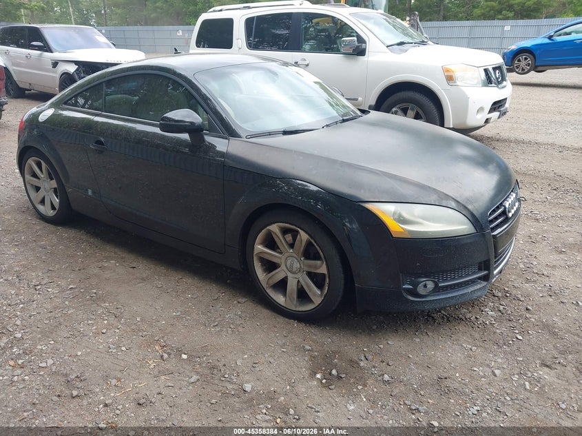 2008 Audi Tt VIN TRUDD38J081002962 IAAI salvage auction — NORMAL WEAR, Clear (New Jersey), sold $825 on 2026-07-08 (photo 1)