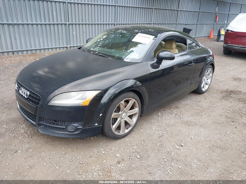 2008 Audi Tt VIN TRUDD38J081002962 IAAI salvage auction — NORMAL WEAR, Clear (New Jersey), sold $825 on 2026-07-08 (photo 2)
