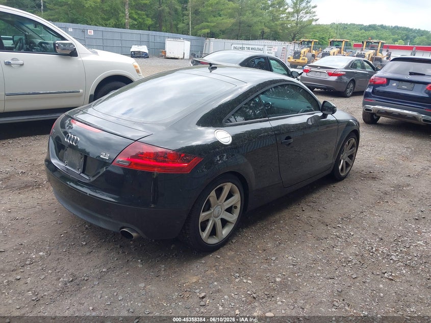 2008 Audi Tt VIN TRUDD38J081002962 IAAI salvage auction — NORMAL WEAR, Clear (New Jersey), sold $825 on 2026-07-08 (photo 4)