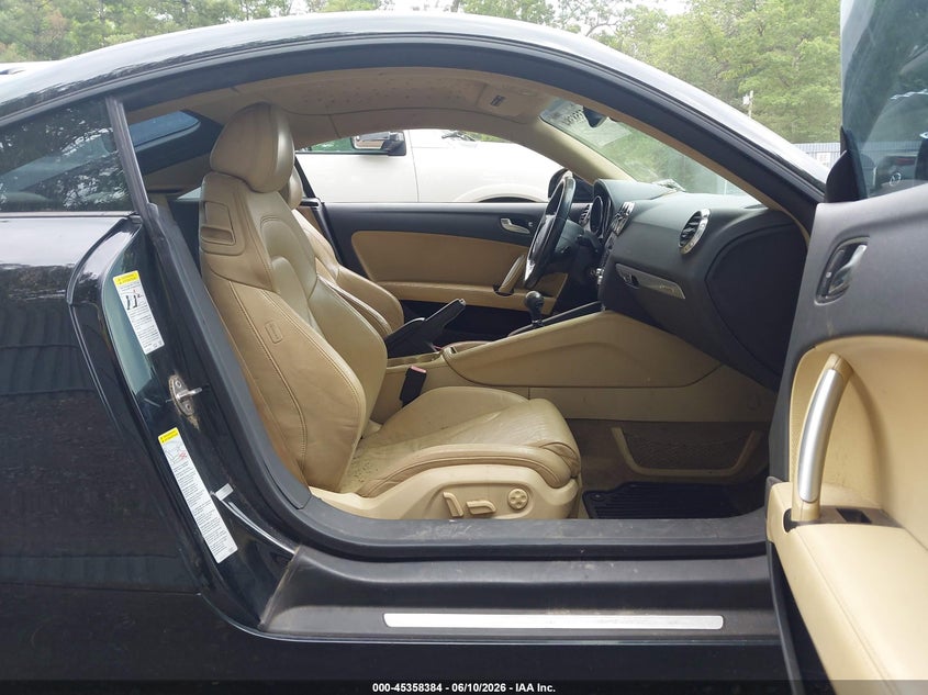2008 Audi Tt VIN TRUDD38J081002962 IAAI salvage auction — NORMAL WEAR, Clear (New Jersey), sold $825 on 2026-07-08 (photo 5)