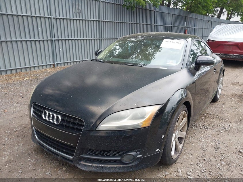 2008 Audi Tt VIN TRUDD38J081002962 IAAI salvage auction — NORMAL WEAR, Clear (New Jersey), sold $825 on 2026-07-08 (photo 6)