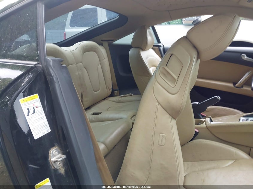 2008 Audi Tt VIN TRUDD38J081002962 IAAI salvage auction — NORMAL WEAR, Clear (New Jersey), sold $825 on 2026-07-08 (photo 8)