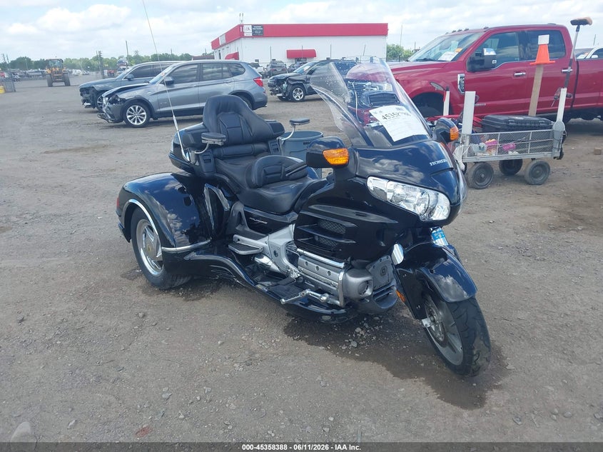 2008 Honda Gl1800c VIN 1HFSC47H98A702753 — IAAI salvage auction photo