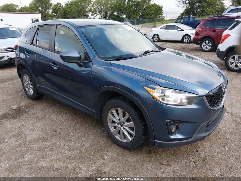 2015 Mazda Cx-5 VIN JM3KE4CY5F0435003 IAAI salvage auction — NORMAL WEAR, Certificate Of Title (Nebraska), sold $3,025 on 2026-07-09 (photo 1)