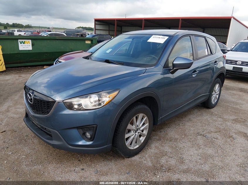 2015 Mazda Cx-5 VIN JM3KE4CY5F0435003 IAAI salvage auction — NORMAL WEAR, Certificate Of Title (Nebraska), sold $3,025 on 2026-07-09 (photo 2)