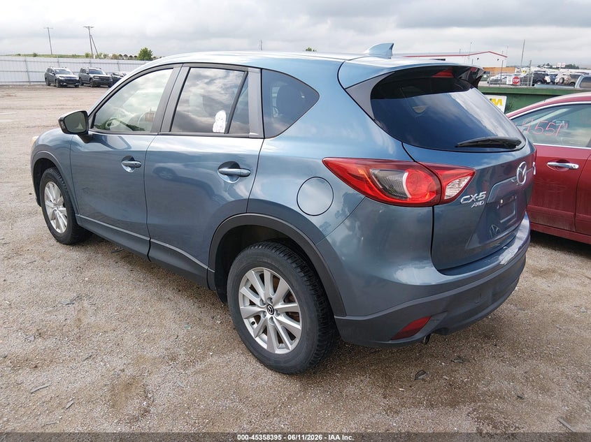 2015 Mazda Cx-5 VIN JM3KE4CY5F0435003 IAAI salvage auction — NORMAL WEAR, Certificate Of Title (Nebraska), sold $3,025 on 2026-07-09 (photo 3)