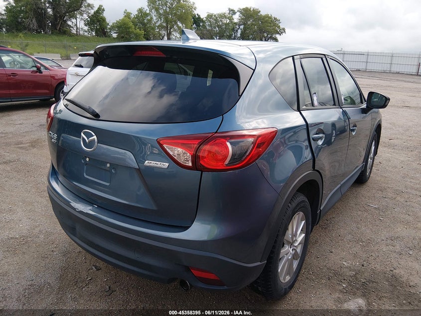2015 Mazda Cx-5 VIN JM3KE4CY5F0435003 IAAI salvage auction — NORMAL WEAR, Certificate Of Title (Nebraska), sold $3,025 on 2026-07-09 (photo 4)