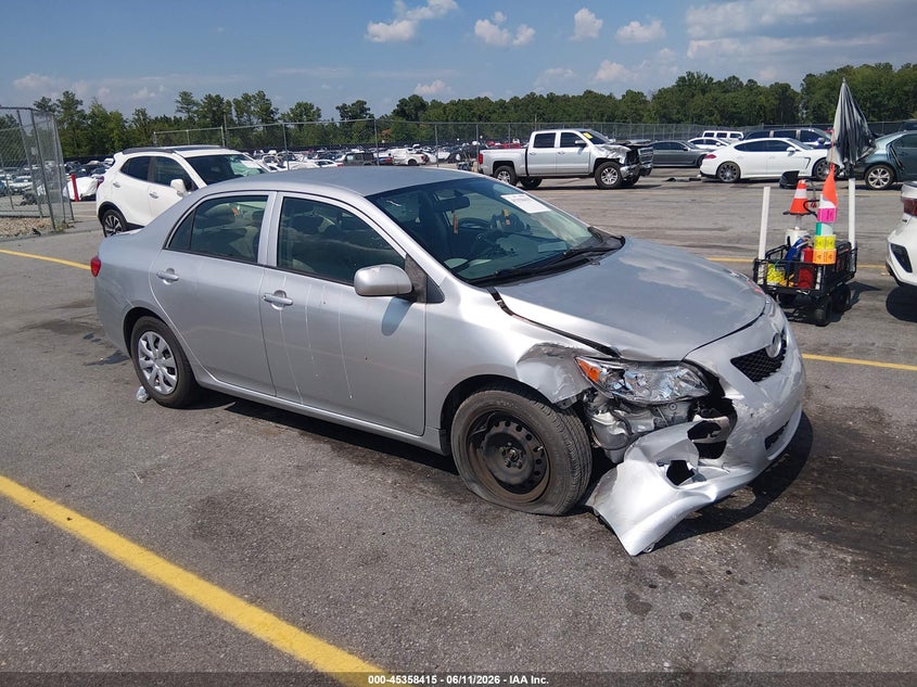 2009 Toyota Corolla VIN JTDBL40E49J049048 IAAI salvage auction — FRONT END, Salvage (South Carolina), sold $250 on 2026-07-15 (photo 1)