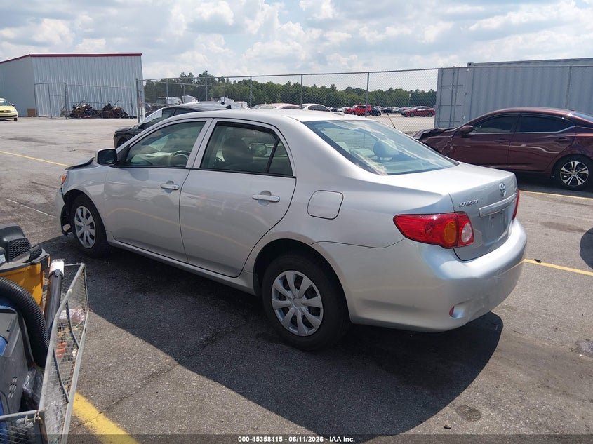 2009 Toyota Corolla VIN JTDBL40E49J049048 IAAI salvage auction — FRONT END, Salvage (South Carolina), sold $250 on 2026-07-15 (photo 3)
