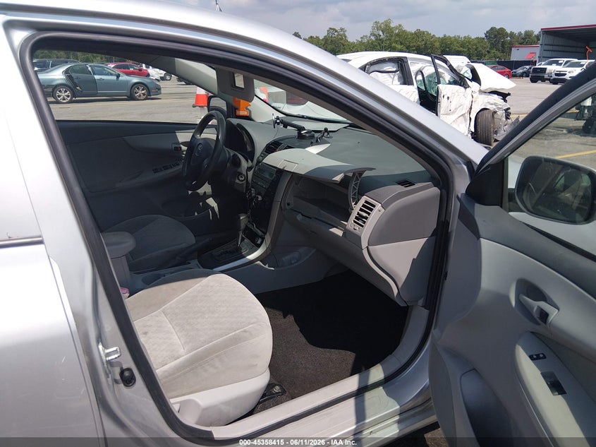 2009 Toyota Corolla VIN JTDBL40E49J049048 IAAI salvage auction — FRONT END, Salvage (South Carolina), sold $250 on 2026-07-15 (photo 5)