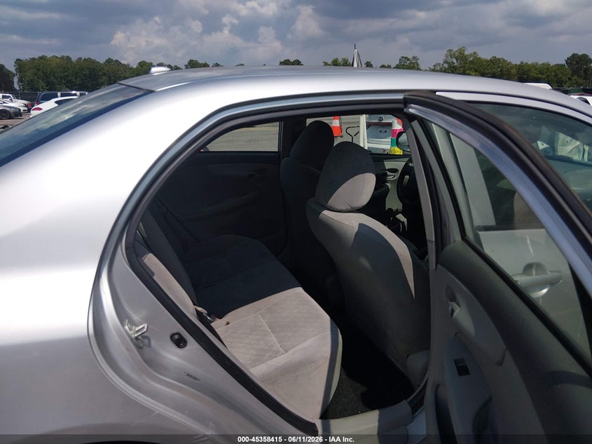 2009 Toyota Corolla VIN JTDBL40E49J049048 IAAI salvage auction — FRONT END, Salvage (South Carolina), sold $250 on 2026-07-15 (photo 8)