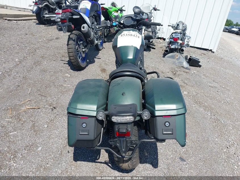 2024 Honda Cm VIN JH2SC8354RK300753 IAAI salvage auction — LEFT SIDE, Salvage (Tennessee), sold $2,750 on 2026-07-14 (photo 6)
