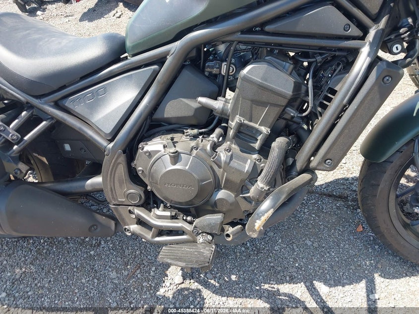 2024 Honda Cm VIN JH2SC8354RK300753 IAAI salvage auction — LEFT SIDE, Salvage (Tennessee), sold $2,750 on 2026-07-14 (photo 8)