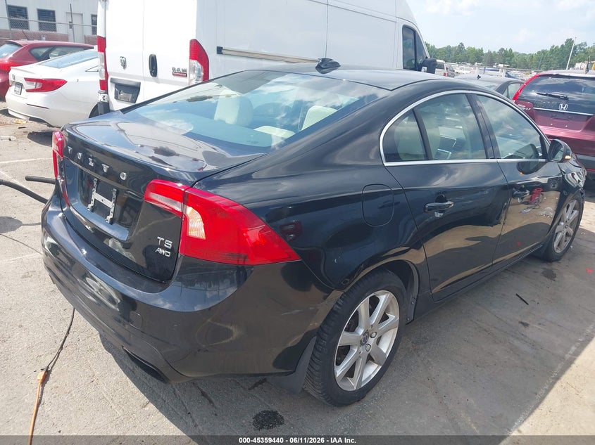 2016 Volvo S60 VIN YV1612TK1G2412209 IAAI salvage auction — FRONT END, Salvage (North Carolina), sold $625 on 2026-08-10 (photo 4)