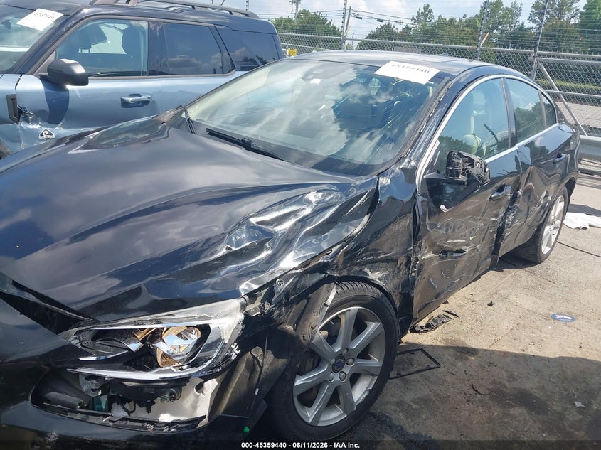2016 Volvo S60 VIN YV1612TK1G2412209 IAAI salvage auction — FRONT END, Salvage (North Carolina), sold $625 on 2026-08-10 (photo 6)