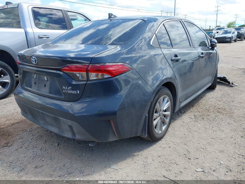 2024 Toyota Corolla VIN JTDBCMFE8R3033155 IAAI salvage auction — FRONT END, Salvage (Texas), sold $3,650 on 2026-07-29 (photo 4)