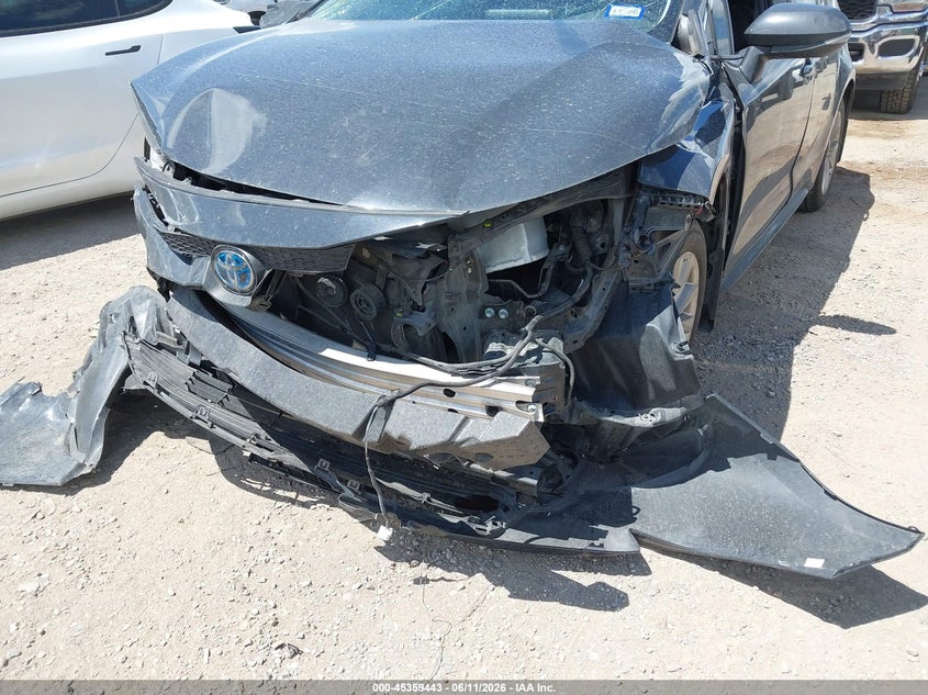 2024 Toyota Corolla VIN JTDBCMFE8R3033155 IAAI salvage auction — FRONT END, Salvage (Texas), sold $3,650 on 2026-07-29 (photo 6)