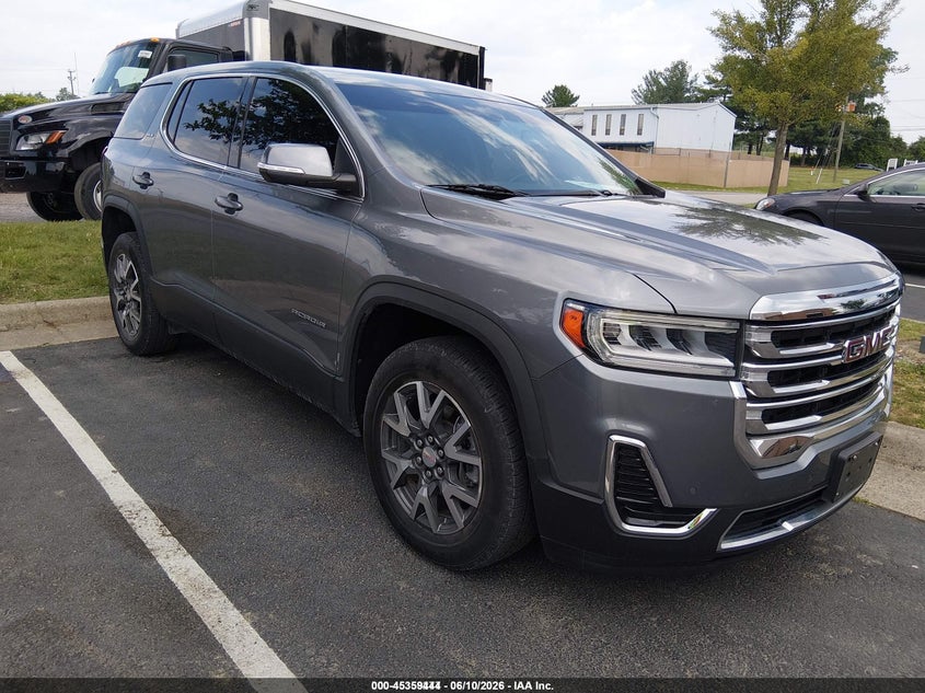 2021 Gmc Acadia VIN 1GKKNRL48MZ185045 IAAI salvage auction — NORMAL WEAR, SF97 (Virginia), sold $15,500 on 2026-07-22 (photo 1)