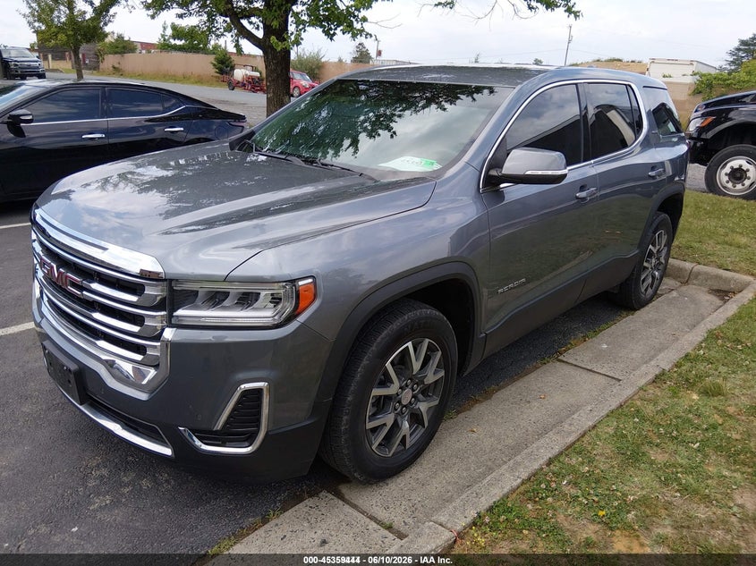 2021 Gmc Acadia VIN 1GKKNRL48MZ185045 IAAI salvage auction — NORMAL WEAR, SF97 (Virginia), sold $15,500 on 2026-07-22 (photo 2)