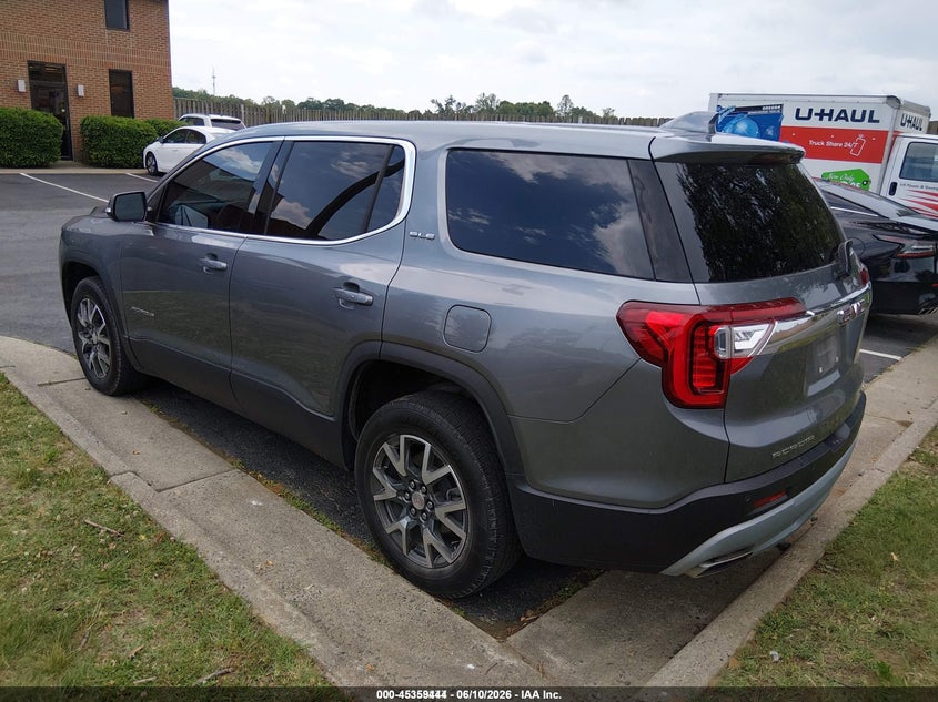 2021 Gmc Acadia VIN 1GKKNRL48MZ185045 IAAI salvage auction — NORMAL WEAR, SF97 (Virginia), sold $15,500 on 2026-07-22 (photo 3)