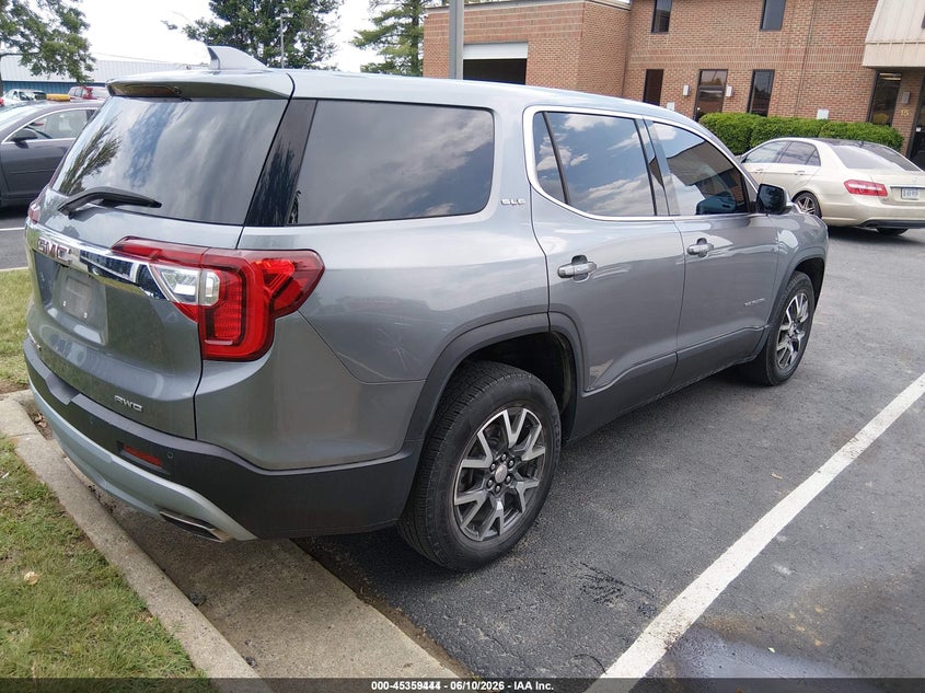 2021 Gmc Acadia VIN 1GKKNRL48MZ185045 IAAI salvage auction — NORMAL WEAR, SF97 (Virginia), sold $15,500 on 2026-07-22 (photo 4)