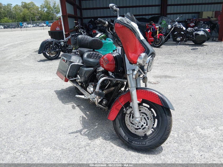 2007 Harley-davidson Flht VIN 1HD1FF4187Y600297 — IAAI salvage auction photo