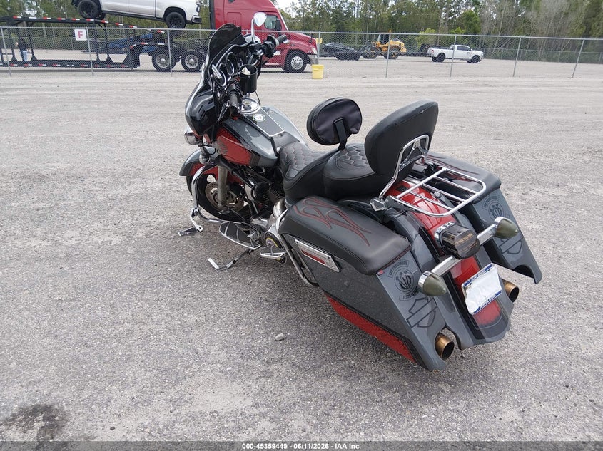 2007 Harley-davidson Flht VIN 1HD1FF4187Y600297 IAAI salvage auction — UNKNOWN, Rebuildable (Florida), sold $1,800 on 2026-07-07 (photo 3)