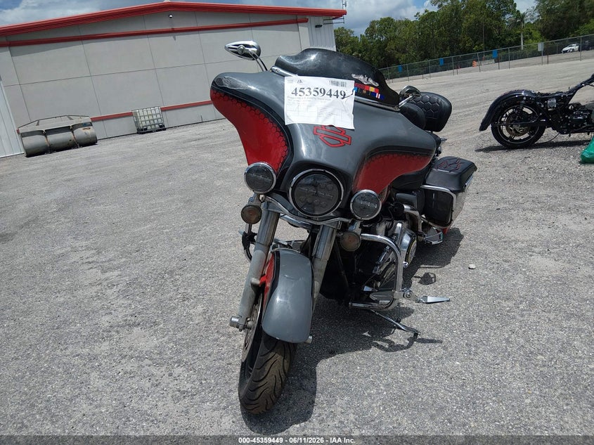 2007 Harley-davidson Flht VIN 1HD1FF4187Y600297 IAAI salvage auction — UNKNOWN, Rebuildable (Florida), sold $1,800 on 2026-07-07 (photo 5)
