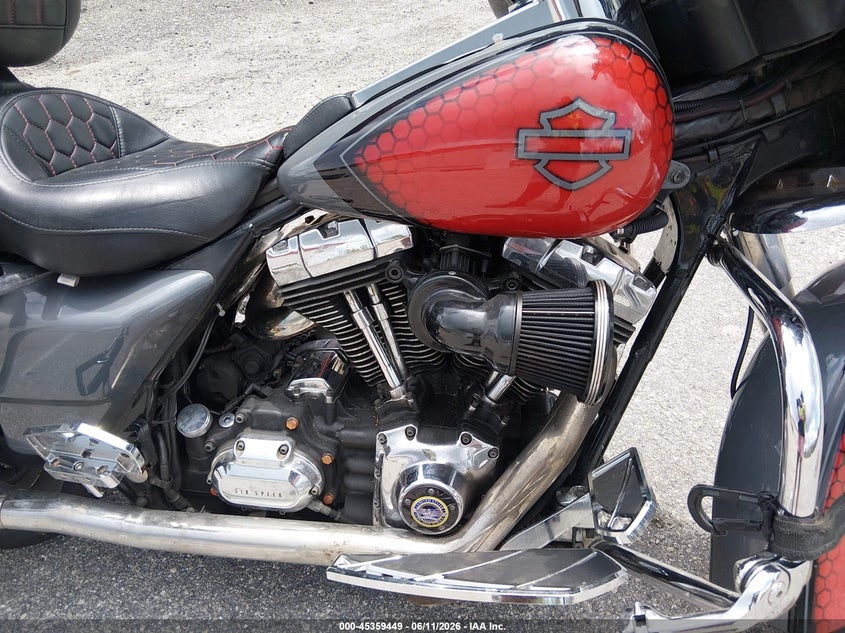 2007 Harley-davidson Flht VIN 1HD1FF4187Y600297 IAAI salvage auction — UNKNOWN, Rebuildable (Florida), sold $1,800 on 2026-07-07 (photo 8)
