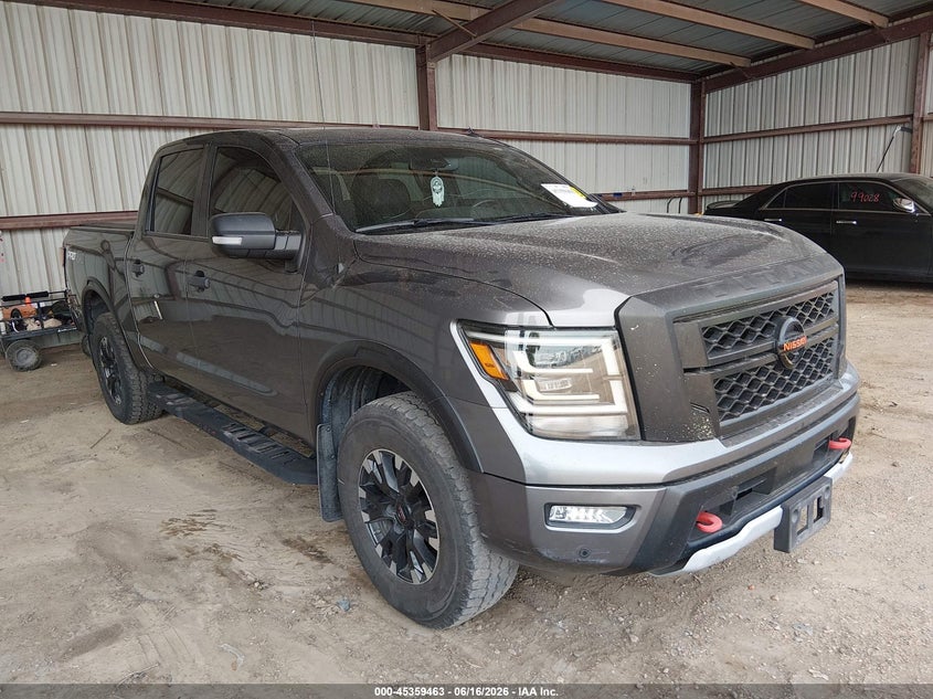 2021 Nissan TITAN VIN 1N6AA1ED8MN511240 — IAAI salvage auction photo