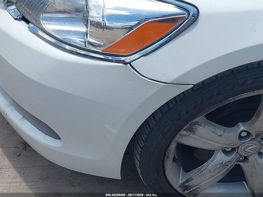 2007 Lexus Gs 350 VIN JTHBE96S070019678 IAAI salvage auction — FRONT & REAR, Salvage (Texas), sold $950 on 2026-07-14 (photo 6)