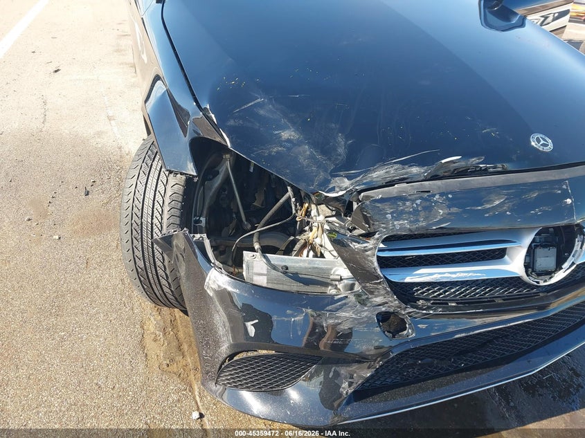 2021 Mercedes-benz C-klasse VIN W1KWF8EB3MR652569 IAAI salvage auction — FRONT END, Salvage (Indiana), sold $3,700 on 2026-07-31 (photo 6)