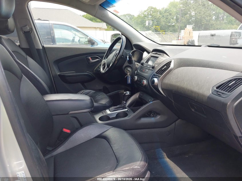 2015 Hyundai Tucson VIN KM8JUCAG3FU052371 IAAI salvage auction — NORMAL WEAR, Repossession Paperwork (Georgia), sold $1,550 on 2026-07-29 (photo 5)