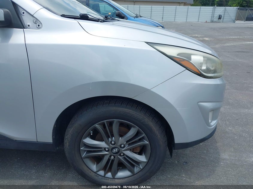 2015 Hyundai Tucson VIN KM8JUCAG3FU052371 IAAI salvage auction — NORMAL WEAR, Repossession Paperwork (Georgia), sold $1,550 on 2026-07-29 (photo 6)