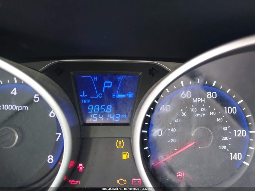 2015 Hyundai Tucson VIN KM8JUCAG3FU052371 IAAI salvage auction — NORMAL WEAR, Repossession Paperwork (Georgia), sold $1,550 on 2026-07-29 (photo 7)