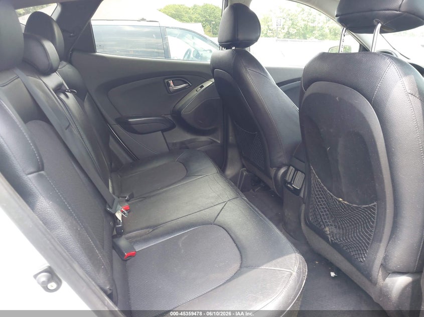 2015 Hyundai Tucson VIN KM8JUCAG3FU052371 IAAI salvage auction — NORMAL WEAR, Repossession Paperwork (Georgia), sold $1,550 on 2026-07-29 (photo 8)