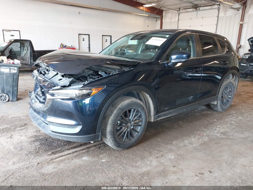 2021 Mazda Cx-5 VIN JM3KFBCM8M0449196 IAAI salvage auction — FRONT END, Salvage (Michigan), sold $3,650 on 2026-07-21 (photo 2)