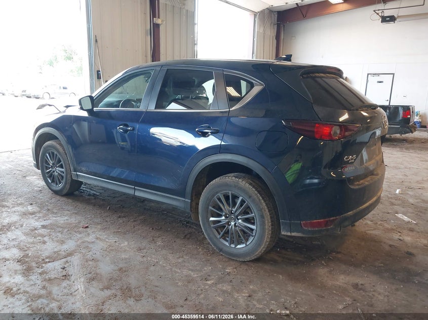 2021 Mazda Cx-5 VIN JM3KFBCM8M0449196 IAAI salvage auction — FRONT END, Salvage (Michigan), sold $3,650 on 2026-07-21 (photo 3)