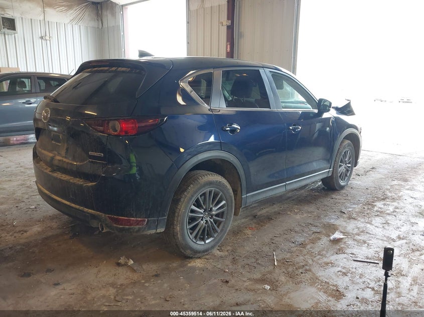 2021 Mazda Cx-5 VIN JM3KFBCM8M0449196 IAAI salvage auction — FRONT END, Salvage (Michigan), sold $3,650 on 2026-07-21 (photo 4)