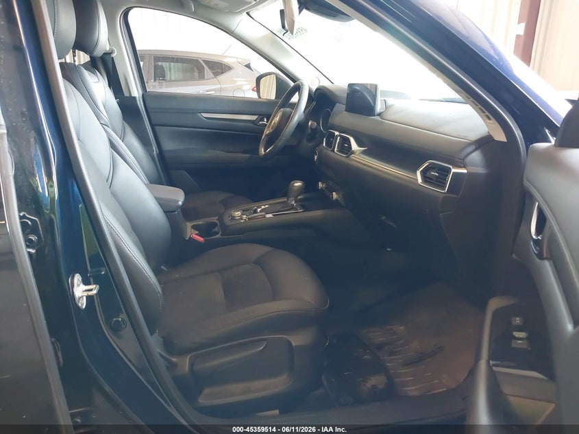 2021 Mazda Cx-5 VIN JM3KFBCM8M0449196 IAAI salvage auction — FRONT END, Salvage (Michigan), sold $3,650 on 2026-07-21 (photo 5)